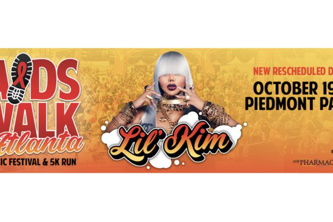 Lil' Kim to Headline Rescheduled AIDS Walk Atlanta Fundraiser and Music Festival on October 19th