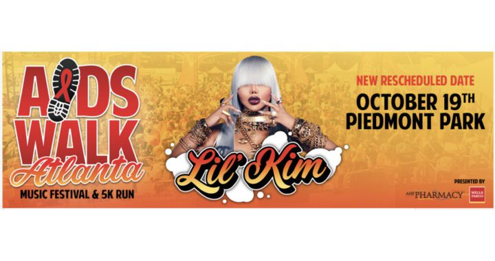 Lil' Kim to Headline Rescheduled AIDS Walk Atlanta Fundraiser and Music Festival on October 19th