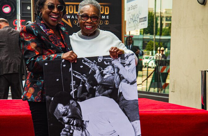 Otis Redding Posthumously Honored with Star on the Hollywood Walk of Fame
