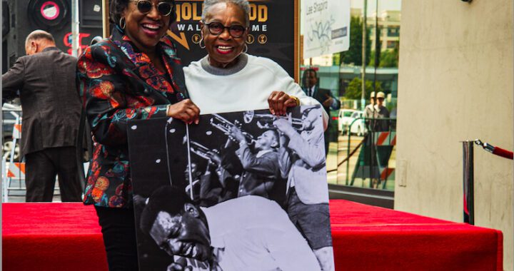 Otis Redding Posthumously Honored with Star on the Hollywood Walk of Fame