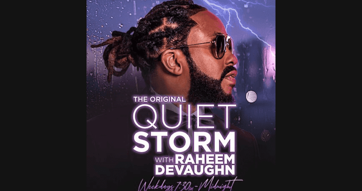 Raheem Devaugn Named Host of The Original Quiet Storm at WHUR 96.3
