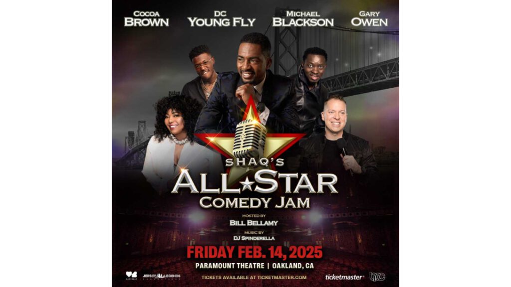 3 Black-Owned Companies Join Forces For Shaq's Allstar Comedy Jam