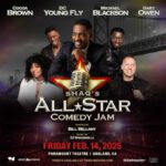 3 Black-Owned Companies Join Forces For Shaq's Allstar Comedy Jam