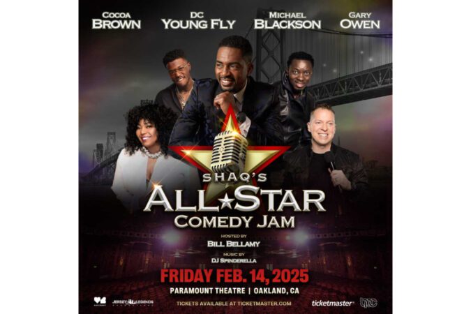 3 Black-Owned Companies Join Forces For Shaq's Allstar Comedy Jam