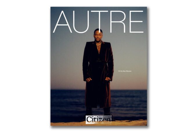 YG Covers Autre Magazine's F/W24 CITIZEN Issue