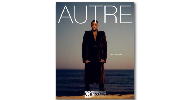 YG Covers Autre Magazine's F/W24 CITIZEN Issue