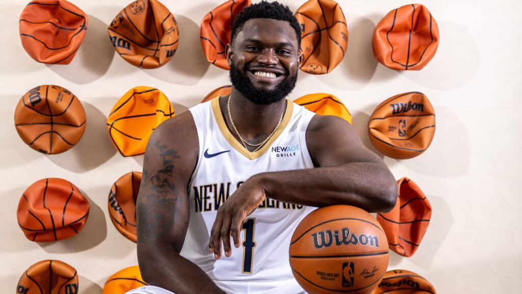 Zion Williamson Exits Media Day After Reporter Questions Why Kendrick Lamar Wasn't Included In Playlist