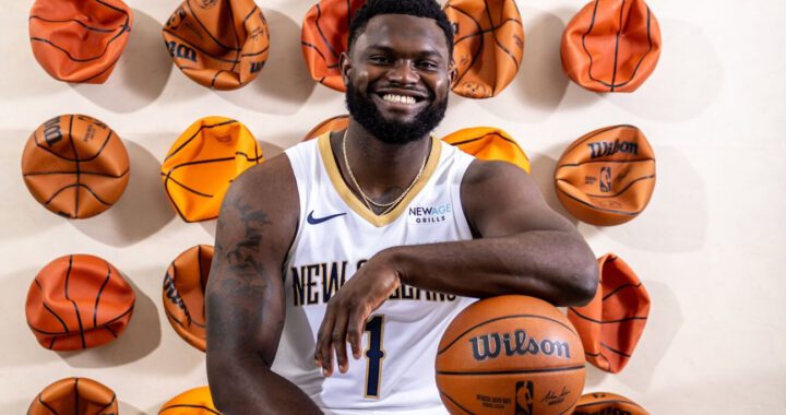 Zion Williamson Exits Media Day After Reporter Questions Why Kendrick Lamar Wasn't Included In Playlist