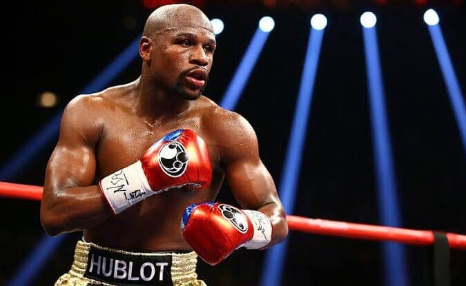 Floyd Mayweather Investing $402M With Black Spruce Management