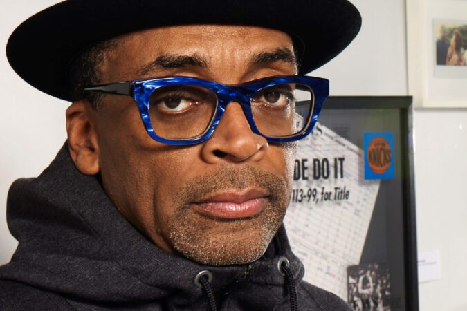 Spike Lee To Be Honored As SuperFan In NBA Hall Of Fame Ceremony