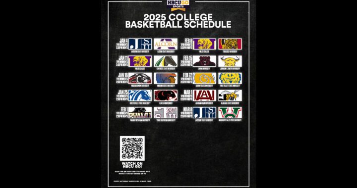 HBCU GO Announces 2025 20-Game Basketball Schedule