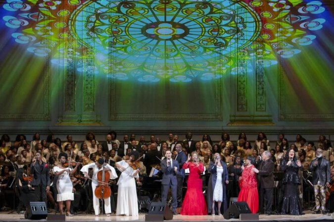A Night Of Inspiration Returns To Carnegie Hall On December 14
