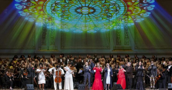 A Night Of Inspiration Returns To Carnegie Hall On December 14