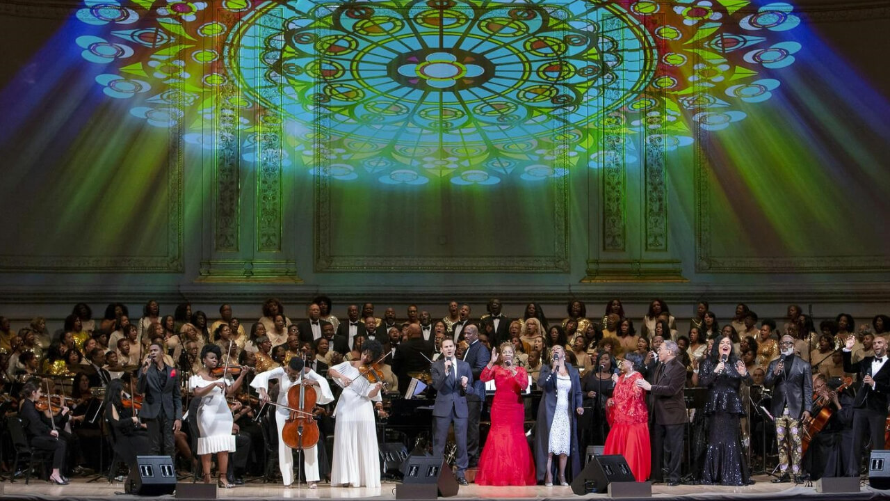 A Night Of Inspiration Returns To Carnegie Hall On December 14