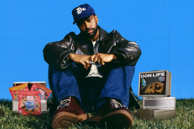 Detroit Rapper Big Sean Connects With Chips Ahoy! For Capsule Collection