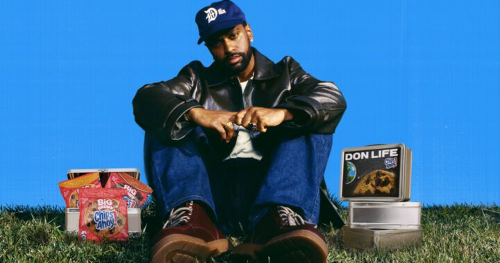 Detroit Rapper Big Sean Connects With Chips Ahoy! For Capsule Collection