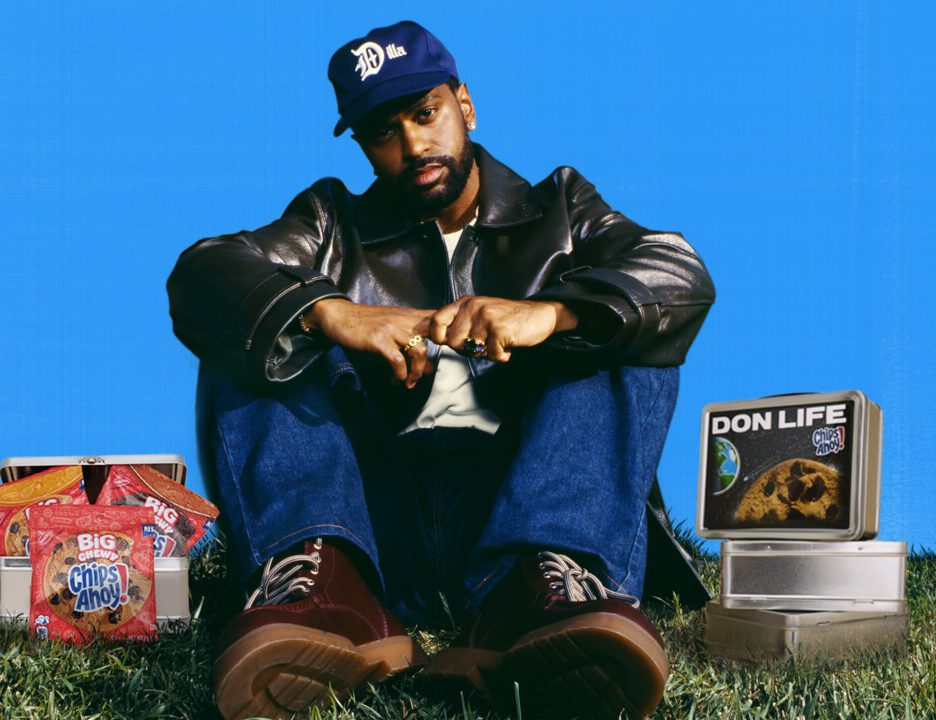 Detroit Rapper Big Sean Connects With Chips Ahoy! For Capsule Collection