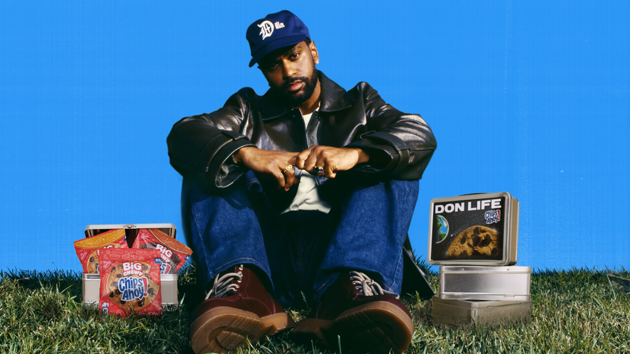 Detroit Rapper Big Sean Connects With Chips Ahoy! For Capsule Collection