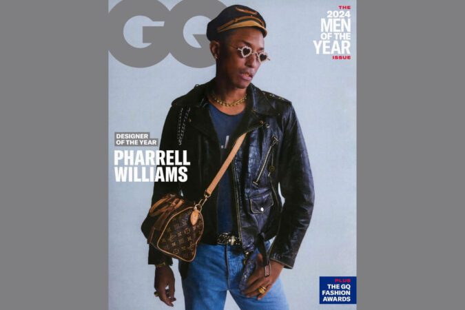 GQ Selects Pharrell Williams For Designer Of The Year