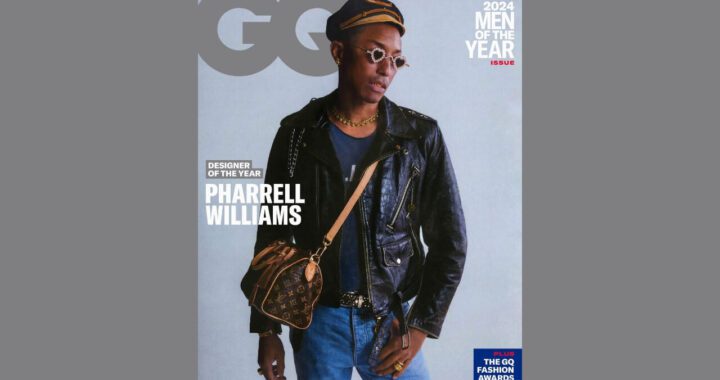 GQ Selects Pharrell Williams For Designer Of The Year