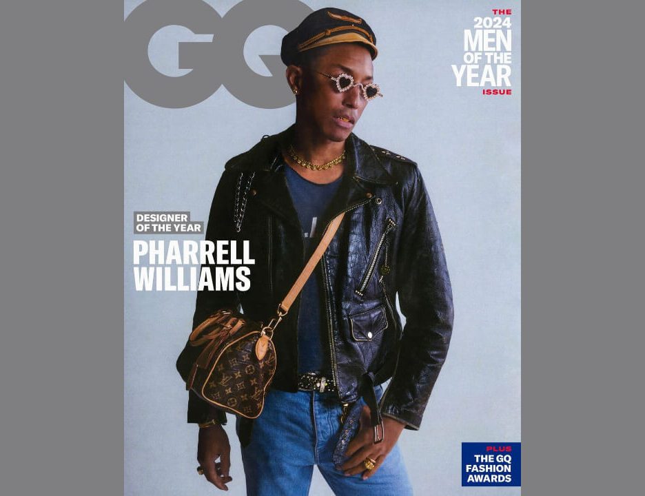 GQ Selects Pharrell Williams For Designer Of The Year