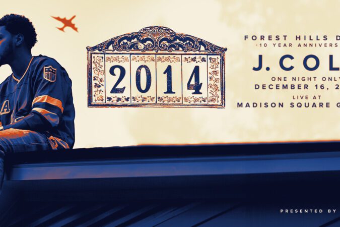 J. Cole Announces 10-Year Anniversary Show for 2014 Forest Hills Drive