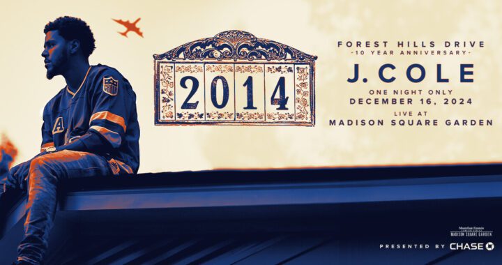 J. Cole Announces 10-Year Anniversary Show for 2014 Forest Hills Drive