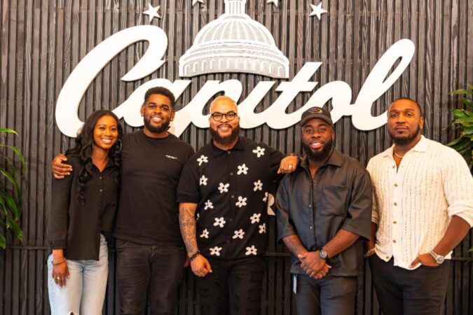 JJ Hairston's JamesTown Music Partners With Motown Gospel