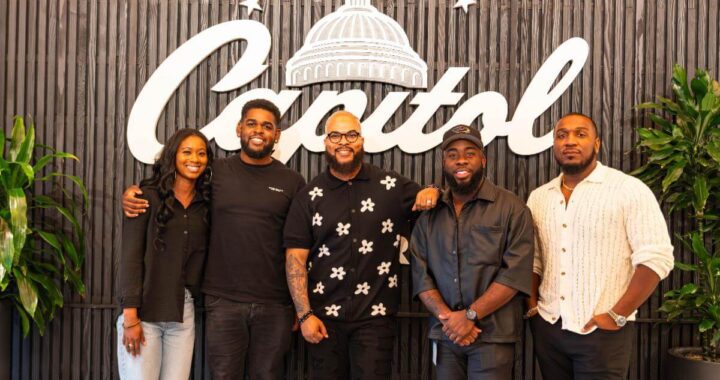 JJ Hairston's JamesTown Music Partners With Motown Gospel