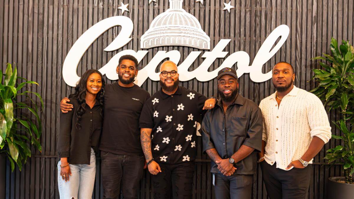 JJ Hairston's JamesTown Music Partners With Motown Gospel