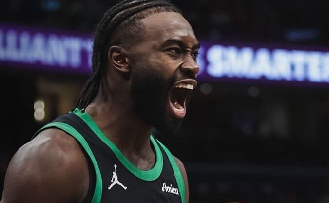 Jaylen Brown Launches Own Athletic Brand, Credits Kobe Bryant For Doing So