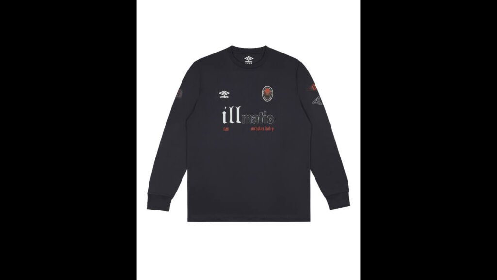Nas Partners With Umbro & Nicholas Daley For Limited Edition Hockey Jersey Celebrating 30th Anniversary of Illmatic