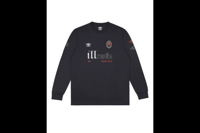 Nas Partners With Umbro & Nicholas Daley For Limited Edition Hockey Jersey Celebrating 30th Anniversary of Illmatic