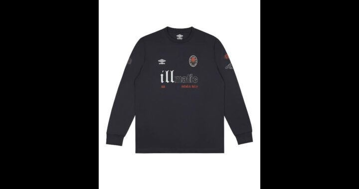 Nas Partners With Umbro & Nicholas Daley For Limited Edition Hockey Jersey Celebrating 30th Anniversary of Illmatic