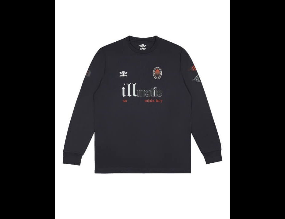 Nas Partners With Umbro & Nicholas Daley For Limited Edition Hockey Jersey Celebrating 30th Anniversary of Illmatic