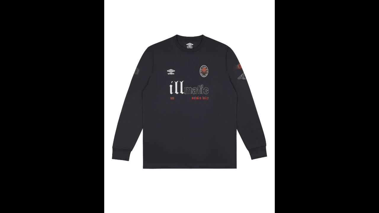 Nas Partners With Umbro & Nicholas Daley For Limited Edition Hockey Jersey Celebrating 30th Anniversary of Illmatic