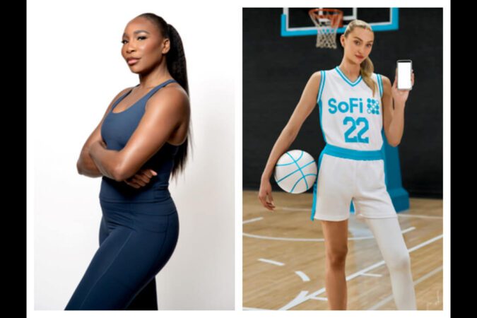 SoFi Partners With Venus Williams, Cameron Brink to Launch the ‘Give Her Credit’ Campaign