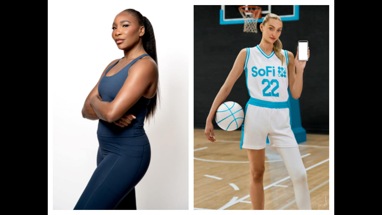 SoFi Partners With Venus Williams, Cameron Brink to Launch the ‘Give Her Credit’ Campaign