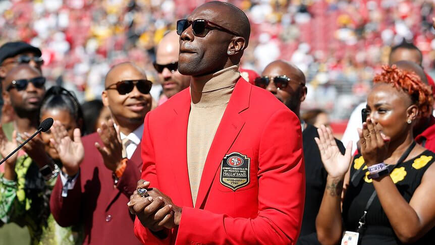 Terrell Owens Signs With Talent Agency Owned By Michael Strahan