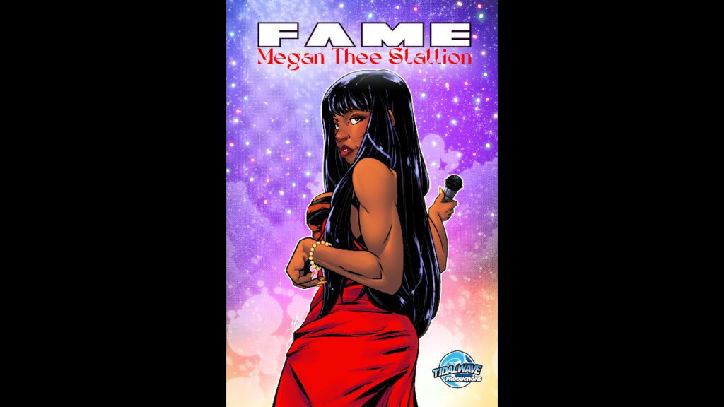 TidalWave Comics To Release 'FAME: Megan Thee Stallion'