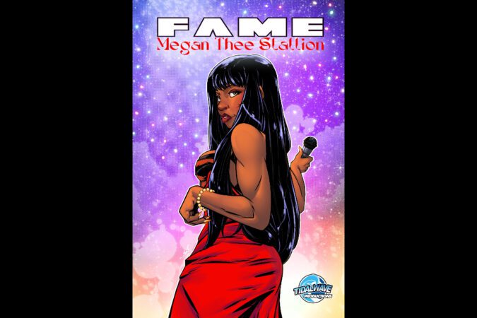 TidalWave Comics To Release 'FAME: Megan Thee Stallion'