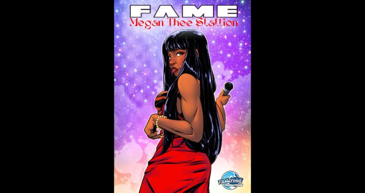TidalWave Comics To Release 'FAME: Megan Thee Stallion'