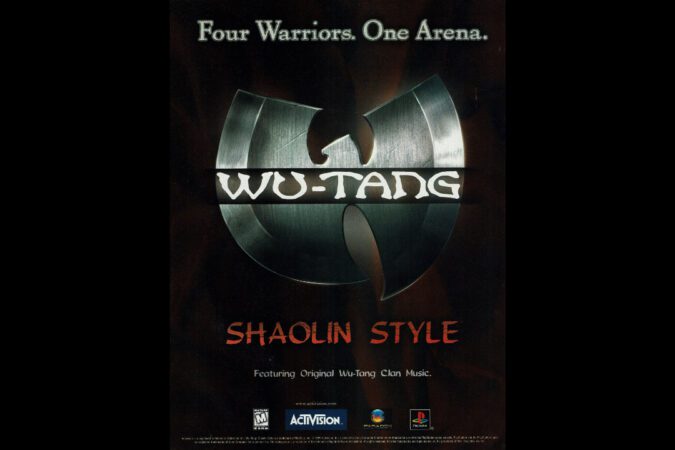 Wu-Tang Clan Once Had Their Own Video Game