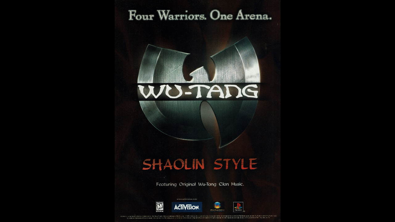 Wu-Tang Clan Once Had Their Own Video Game