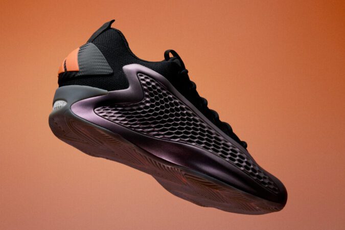 adidas Basketball Releases Anthony Edwards 1Low Iron Metallic