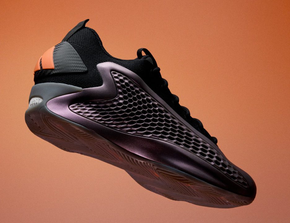 adidas Basketball Releases Anthony Edwards 1Low Iron Metallic