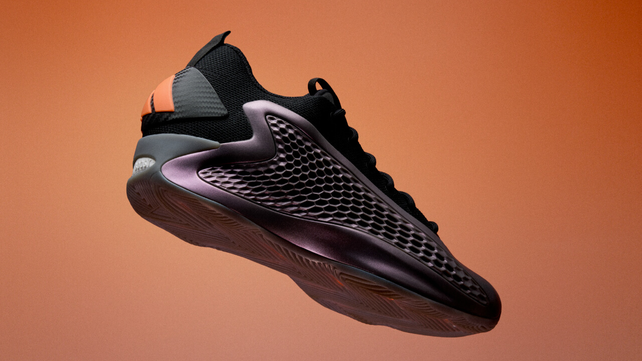adidas Basketball Releases Anthony Edwards 1Low Iron Metallic