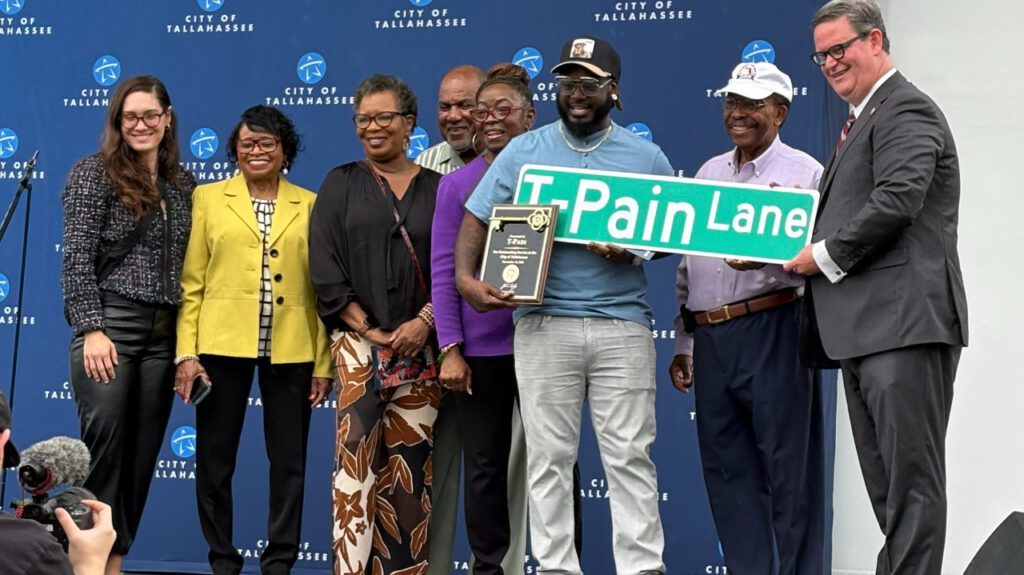 T-Pain Honored In Hometown With Street Renamed 'T-Pain Lane'