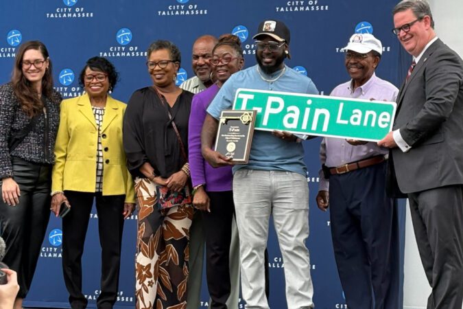 T-Pain Honored In Hometown With Street Renamed 'T-Pain Lane'