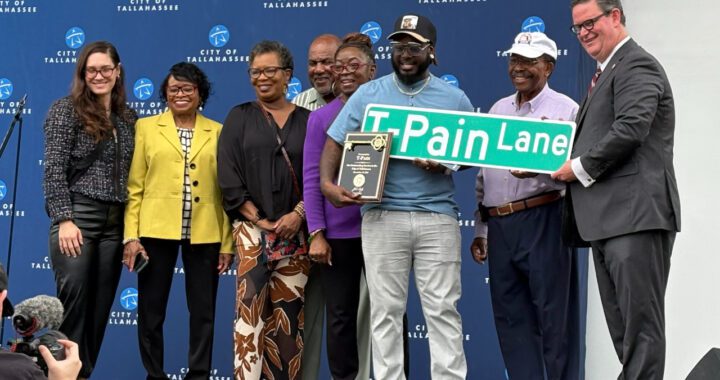 T-Pain Honored In Hometown With Street Renamed 'T-Pain Lane'